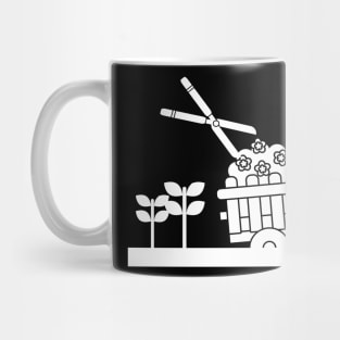 Garden gardening plants flowers tool park Mug